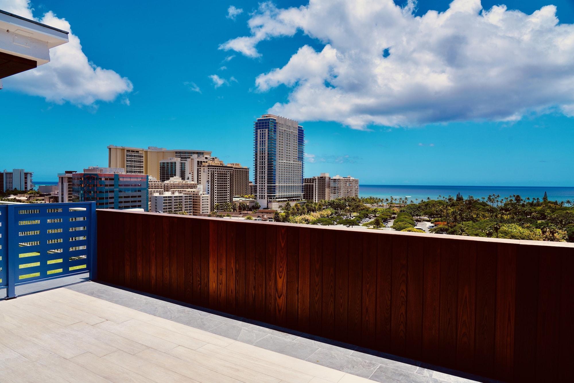 Waikiki Gateway Hotel Honolulu Exterior foto